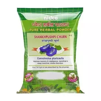 Шанкхапушпи Чурна (500 г), Shankhapushpi Churn, произв. Nidco