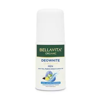 Шариковый дезодорант для мужчин (50 мл), Deowhite Roll On Deodorant Men, произв. Bella Vita
