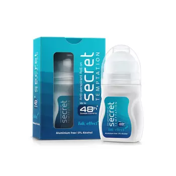 Шариковый дезодорант Эффект талька (50 мл), Anti-perspirant Roll On Talc Effect, произв. Secret Temptation
