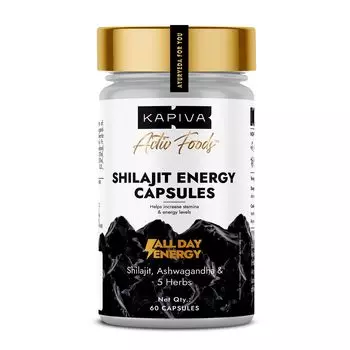 Шиладжит Энерджи (60 кап), Shilajeet Energy, произв. Kapiva