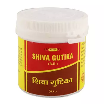 Шива Гутика (100 таб), Shiva Gutika, произв. Vyas