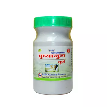 Пушьянуг Чурна (100 г), Pushyanug Churna, произв. Unjha