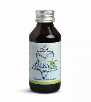 Сироп Алка 5 (100 мл), Alka 5 Syrup, произв. Charak