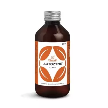 Сироп Автозим (200 мл), Autozyme Syrup, произв. Charak