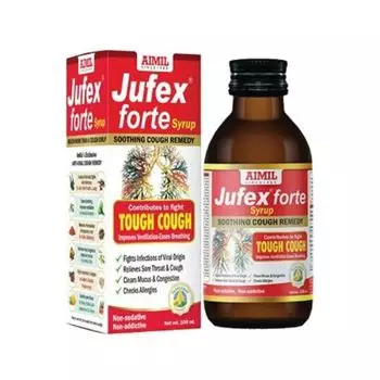 Сироп Джуфекс Форте (100 мл), Jufex Forte Syrup, произв. AIMIL