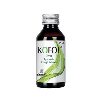 Сироп Кофол (100 мл), Kofol Syrup, произв. Charak