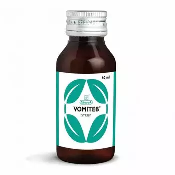 Сироп Вомитеб (60 мл), Vomiteb Syrup, произв. Charak