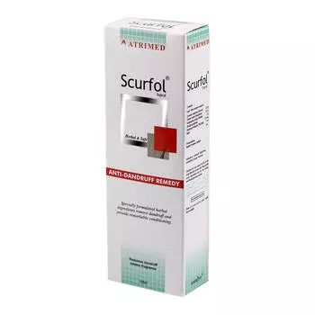 Скарфол: шампунь против перхоти (100 мл), Scurfol Anti Dandruff Shampoo, произв. Atrimed