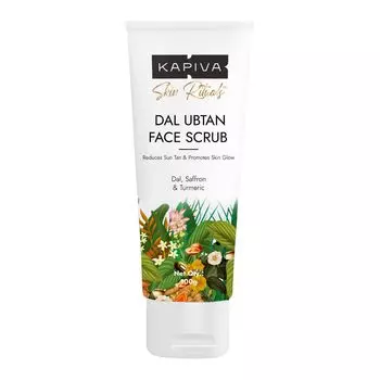 Скраб для лица Дал Убтан (100 г), Dal Ubtan Face Scrub, произв. Kapiva