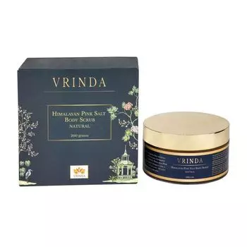 Скраб для тела с Розовой Гималайской Солью (200 г), Himalayan Pink Salt Body Scrub, произв. Vrindaam
