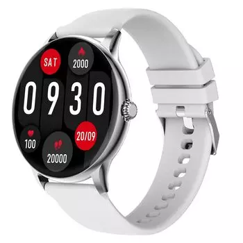 Смарт-часы Феникс Про с серым ремешком, Phoenix Pro Smart Watch Grey, произв. Fire-Boltt