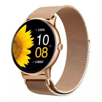 Смарт-часы Феникс Про Ультра золотистые, Pheonix Pro Ultra Smart Watch Dark Gold, произв. Fire-Boltt