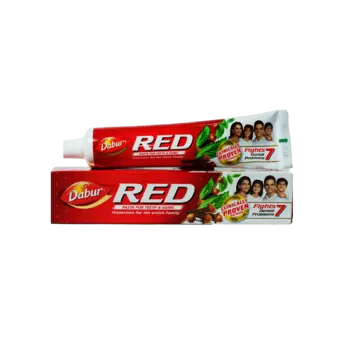 Рэд: натуральная зубная паста (100 г), Red Toothpaste, произв. Dabur