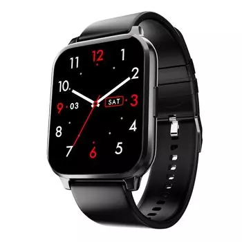 Смарт-часы Ниндзя 3 Плюс с черным ремешком, Ninja 3 Plus Smart Watch Black, произв. Fire-Boltt