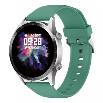 Смарт-часы Разговор 2 Про с зеленым ремешком, Talk 2 Pro Smart Watch Green, произв. Fire-Boltt