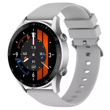 Смарт-часы Разговор 2 с серым ремешком, Talk 2 Smart Watch Grey, произв. Fire-Boltt