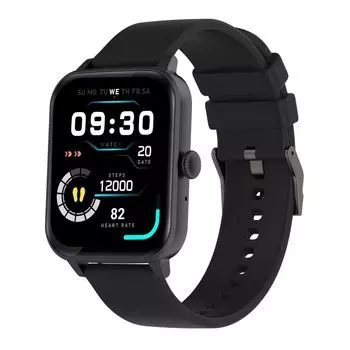 Смарт-часы Сокол черные, Falcon Smart Watch Black, произв. Fire-Boltt