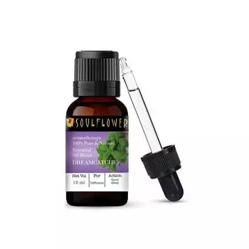 Смесь эфирных масел для хорошего сна (15 мл), Dreamcatcher Essential Oil Blend, произв. Soulflower