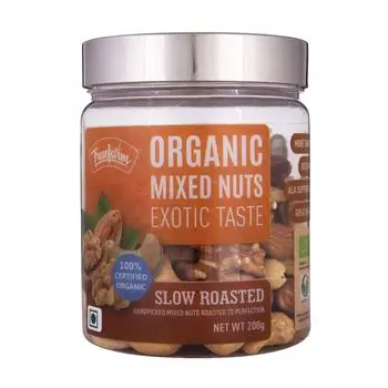 Смесь орехов (200 г), Organic Mixed Nuts, произв. Truefarm