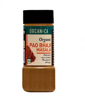 Смесь специй Пао Бхаджи Масала (75 г), Pao Bhaji Masala, произв. Organica