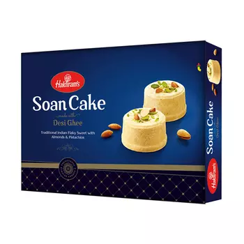 Соан Пирожное (250 г), Soan Cake, произв. Haldiram's