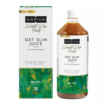 Сок для похудения (1 л), Get Slim Juice, произв. Kapiva