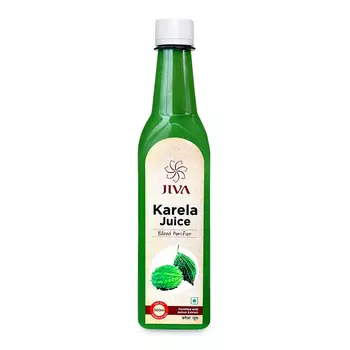 Сок Карелы (500 мл), Karela Juice, произв. Jiva