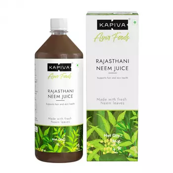 Сок Нима (1 л), Rajasthani Neem Juice, произв. Kapiva