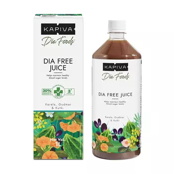 Сок при диабете (1 л), Dia Free Juice, произв. Kapiva