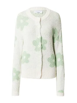 Вязаный кардиган florence by mills exclusive for ABOUT YOU Meadow Flowers, цвет Light green/White