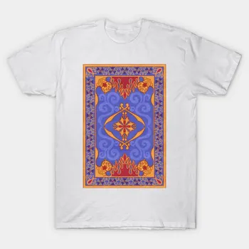Футболка женская Arabian Flight Harajuku Print Kawaii футболка летняя с коротким рукавом женская футболка топ футболка S