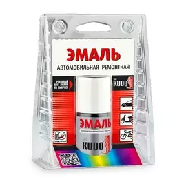 Краска с кисточкой KUDO ремонтная 310 валюта 15мл