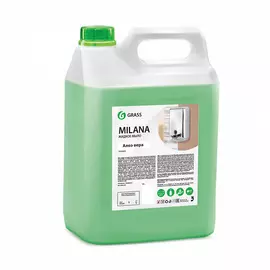 Крем-мыло Grass "Milana алоэ вера" жидкое увлажняющее канистра 5 кг