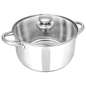 Кастрюля Appetite Greta 2,5 л нержавеющая сталь (GS02253)