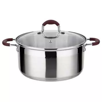Кастрюля Esprado Toffee 5,1 л нержавеющая сталь (TOFL24BE101)