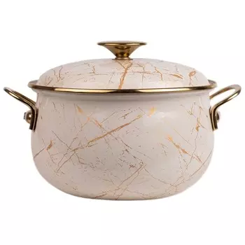 Кастрюля Катюша Мрамор 2,2 л сталь (3020-220-1)