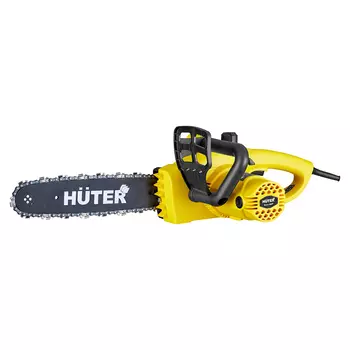 Пила цепная электрическая Huter ELS-1500P 1500 Вт 12" шаг 3/8" паз 1,3 мм 45 звеньев (70/10/4)