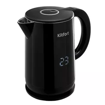 Электрический чайник Kitfort КТ-6173 1,5 л черный