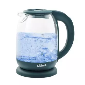 Электрический чайник Kitfort КТ-640-4 1,7 л изумрудный