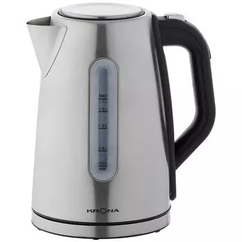 Электрический чайник Krona Digitaler Inox 1,7 л хром