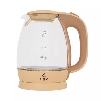 Электрический чайник Lex LX30011-2 1,7 л белый