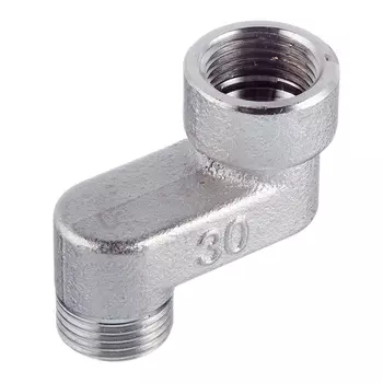 Эксцентрик Valtec 1/2 ВР(г) х 1/2 НР(ш) х 30 мм латунный (VTr.094.N.04030)