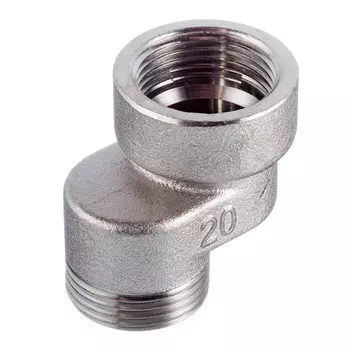 Эксцентрик Valtec 1 ВР(г) х 1 НР(ш) х 20 мм латунный (VTr.094.N.06020)