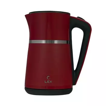 Электрический чайник Lex LXK30020-3 1,7 л красный
