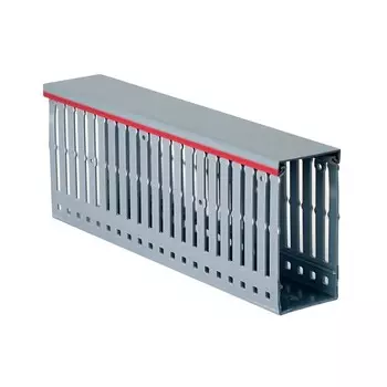 Кабель-канал DKC RL6 60х60 мм серый 2 м (01108RLDIY)