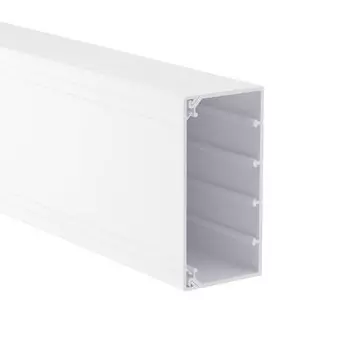 Кабель-канал DKC ТА-GN 120х60 мм белый 2 м (01787DIY)