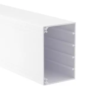 Кабель-канал DKC TA-GN 120х80 мм белый 2 м (01791DIY)