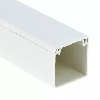 Кабель-канал EKF 60х60 мм белый 2 м (6 шт.) (kk-60-60)