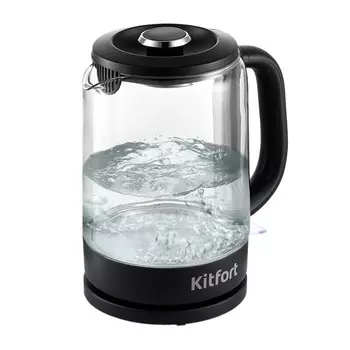 Электрический чайник Kitfort КТ-6156 1,5 л черный