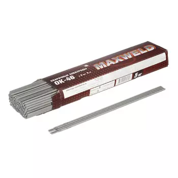 Сварочные электроды Maxweld ОК-46 d3 мм 5 кг (OK35)